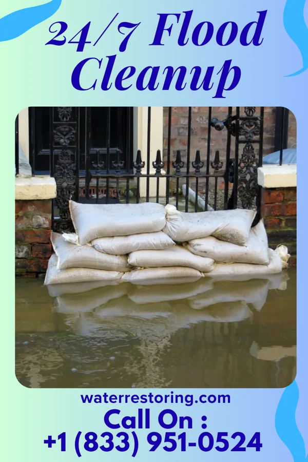 24/7 Flood Cleanup in Harrisonburg, VA