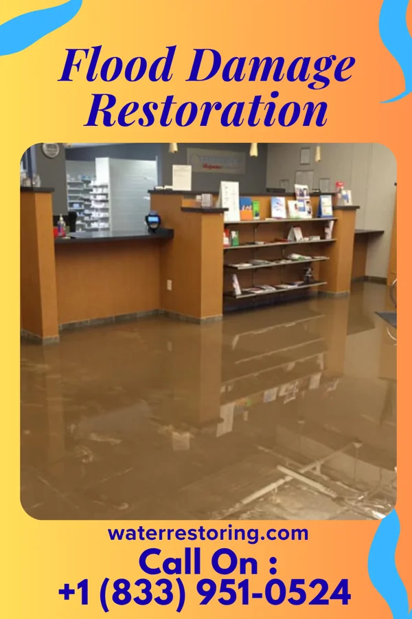 Flood Damage Restoration in Harrisonburg, VA